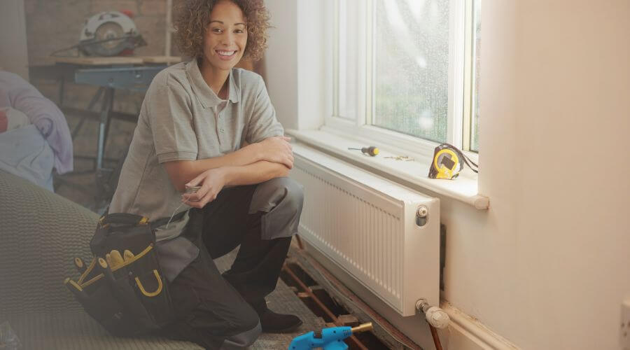 Expert burst pipe repair services in Wilkesville, OH